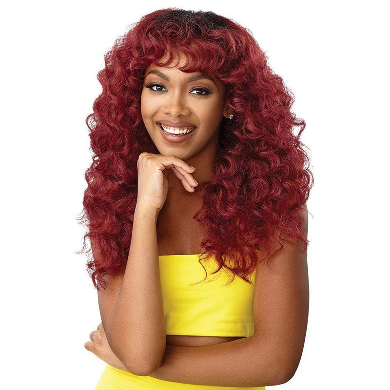 Outre Converti Cap Synthetic Wig - Cascade Queen