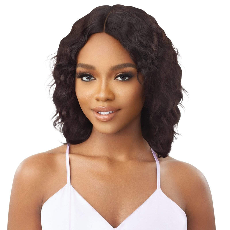 Outre Mytresses Purple Label Human Hair No Knot Part Lace Wig - Hh Caspia