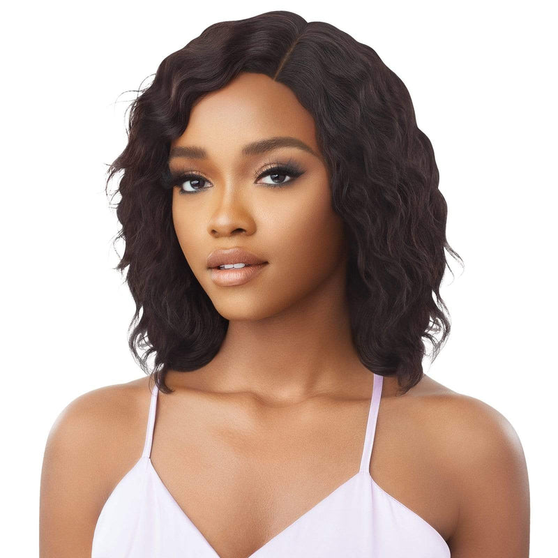 Outre Mytresses Purple Label Human Hair No Knot Part Lace Wig - Hh Caspia