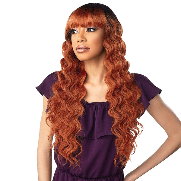 Sensationnel Instant Fashion Synthetic Wig - Cassidy