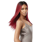 Outre Mytresses 100% Unprocessed Human Hair Custom Colored Hd Lace Front Wig - Cassina