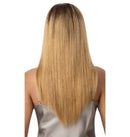 Outre Mytresses 100% Unprocessed Human Hair Custom Colored Hd Lace Front Wig - Cassina