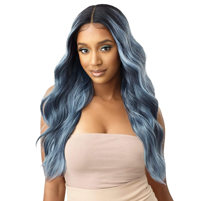 Outre Color Bomb Synthetic Hd Lace Front Wig - Charleston