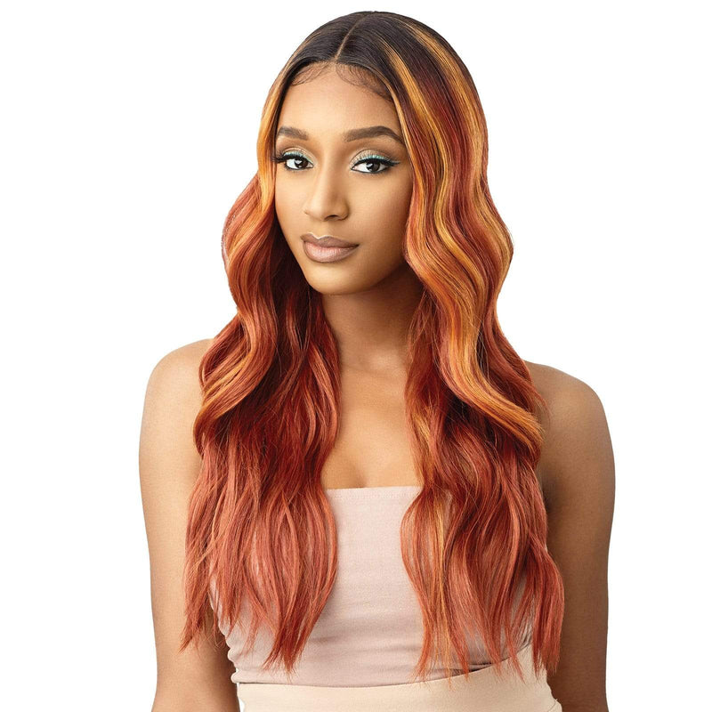 Outre Color Bomb Synthetic Hd Lace Front Wig - Charleston
