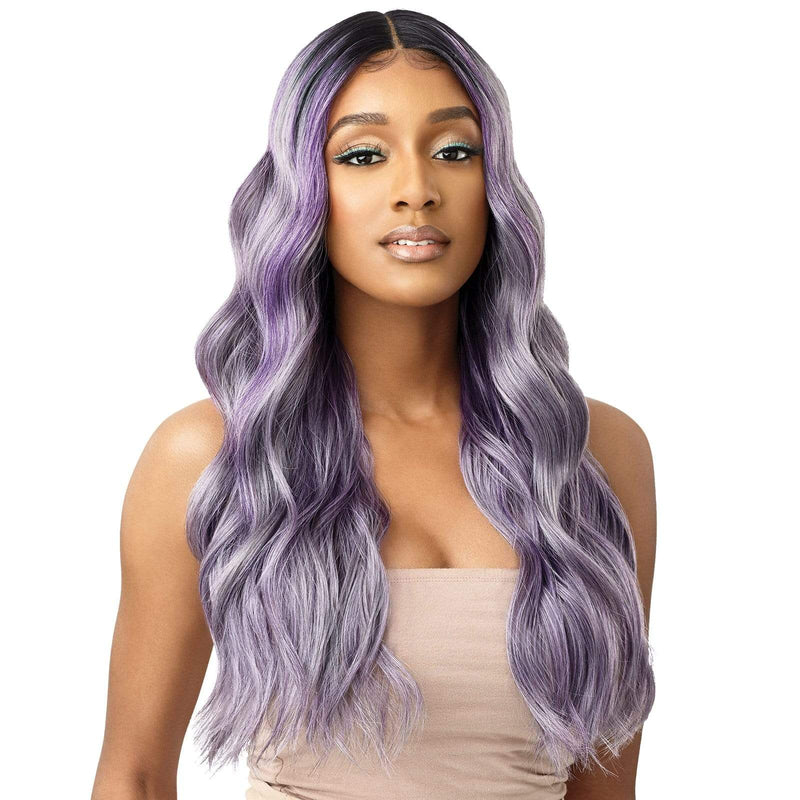Outre Color Bomb Synthetic Hd Lace Front Wig - Charleston