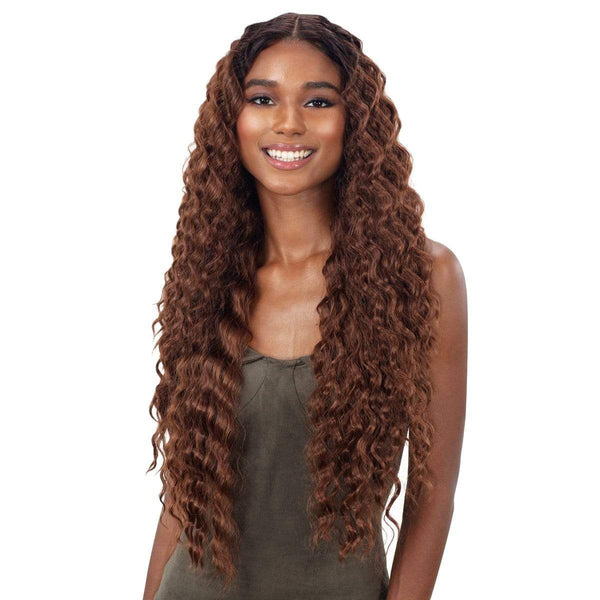 Freetress Equal Level Up Synthetic Hd Lace Front Wig - Cheri