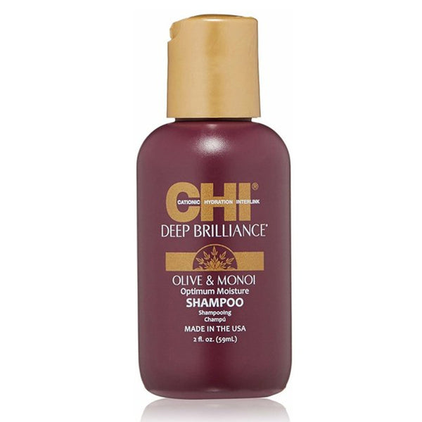 CHI Deep Brilliance Professional Olive & Monoi Neutralizing Shampoo 2oz