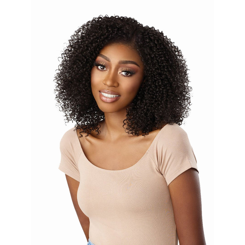 Sensationnel Curls Kinks&co Synthetic Textured Lace Front Wig - 13x6 Kinky Coily 16"