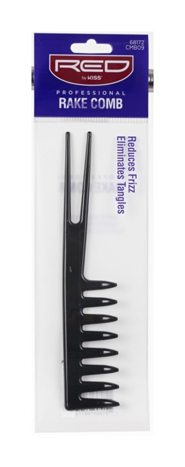 Red Professional Rake Comb