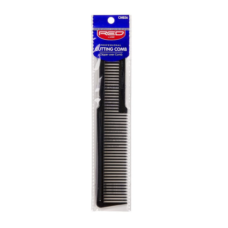 Red Professional L Cutting Comb