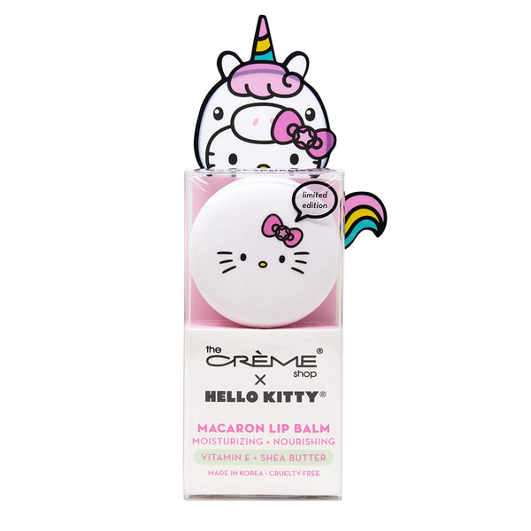 The Creme Shop X Hello Kitty Macaron Lip Balm - Sweet Sprinkles