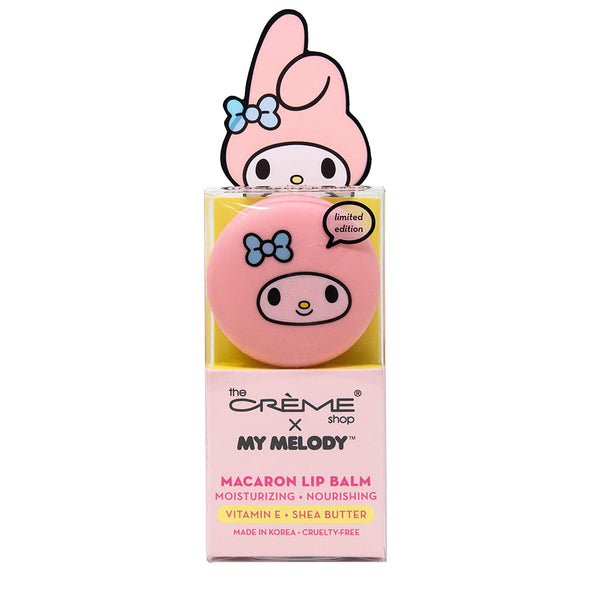 The Creme Shop X My Melody Macaron Lip Balm - Strawberry Banana