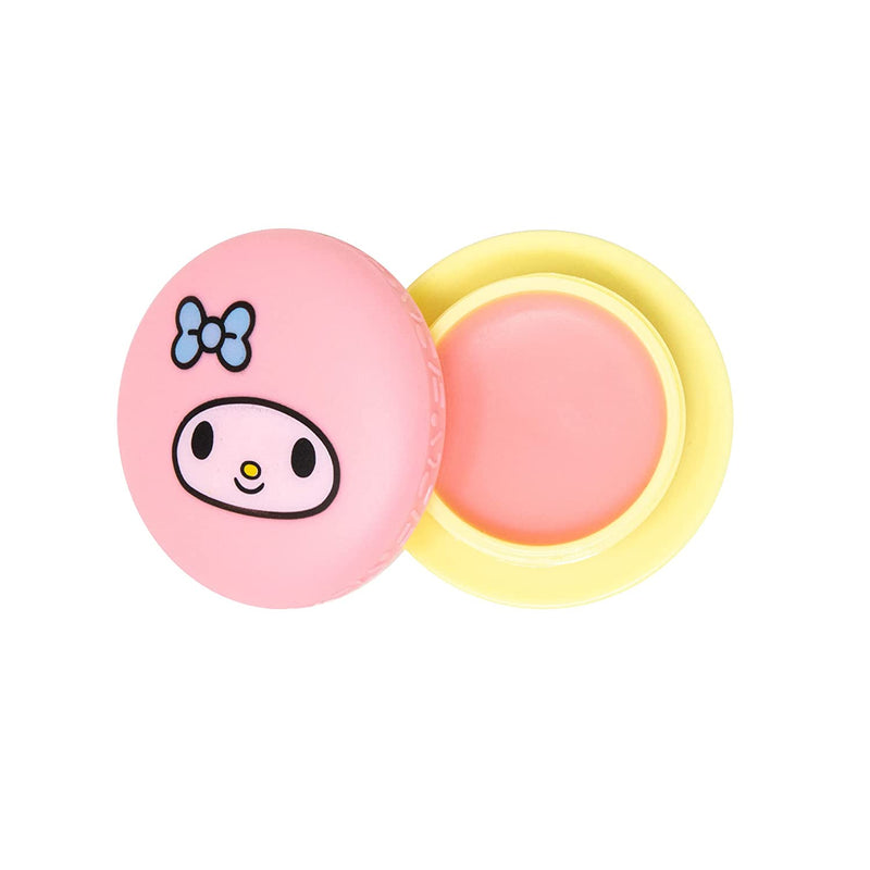 The Creme Shop X My Melody Macaron Lip Balm - Strawberry Banana