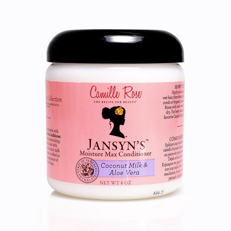 Camille Rose Jansyn's Moisture Max Conditioner 8oz