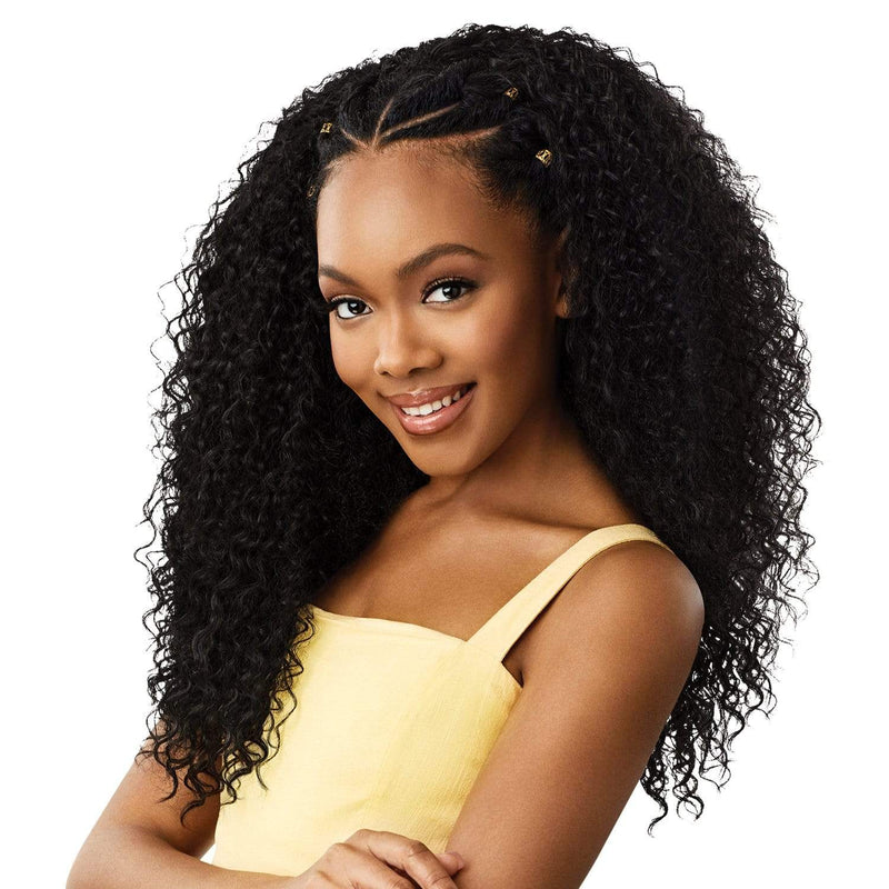 Outre Premium Synthetic Converti-cap Wig - Curly K.o