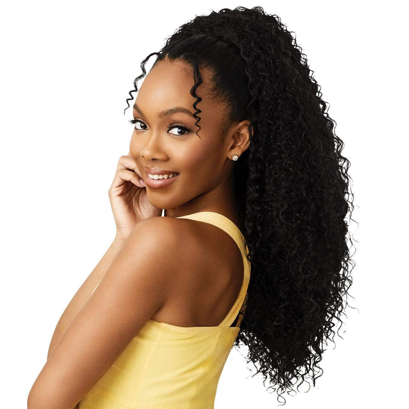 Outre Premium Synthetic Converti-cap Wig - Curly K.o