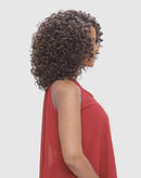 Tops C Dekee - Vanessa Synthetic Lace Front Side Part Medium Curly Wig