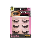 [Ebin] Cattitude 3D Lashes 3Pairs