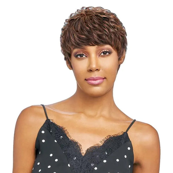 Vanessa Synthetic Hair Full Wig - Camy