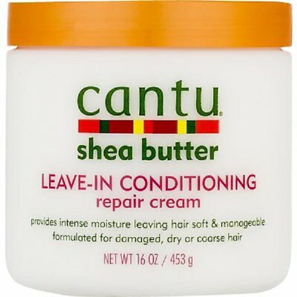 [Cantu] Shea Butter Leave-In Conditioning Repair Cream 16oz