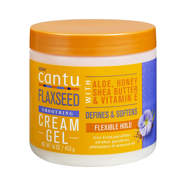 Cantu Flaxseed Smoothing Cream Gel 16oz