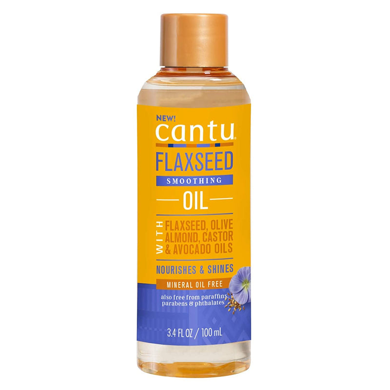 Cantu Flaxseed Smoothing Oil 3.4oz