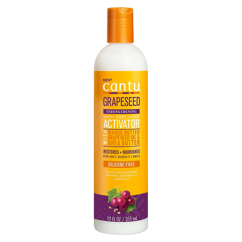 Cantu Grapeseed Strengthening Curl Activator 12oz