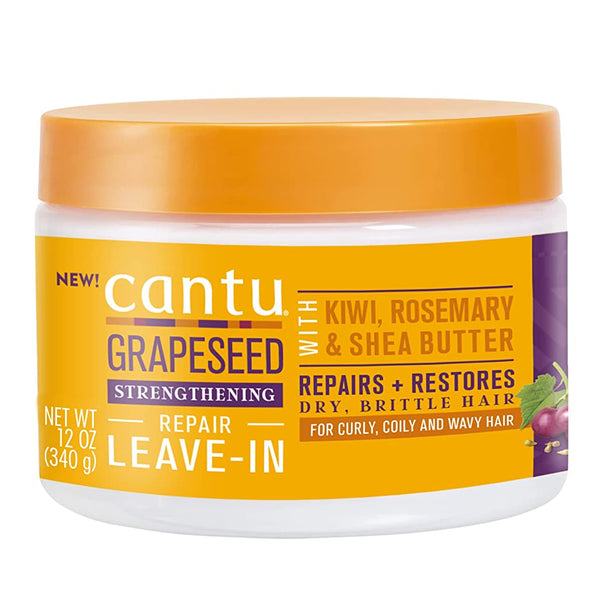 Cantu Grapeseed Strengthening Repair Leave-in Cream 12oz