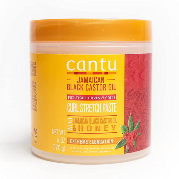 Cantu Jamaican Black Castor Oil Curl Stretch Paste 6oz