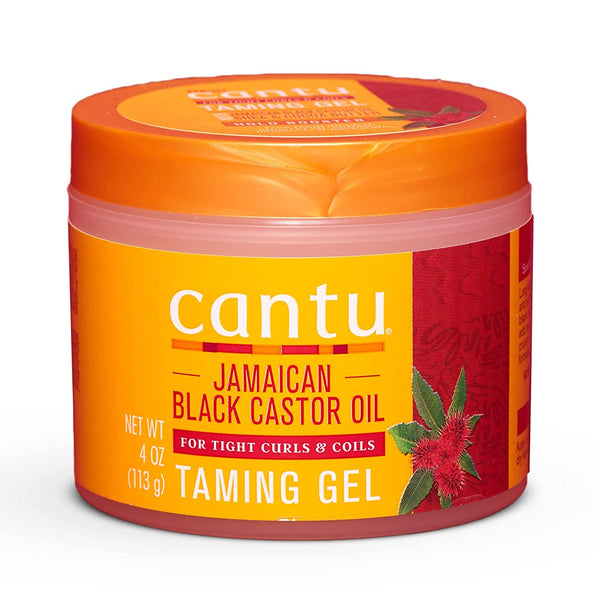 Cantu Jamaican Black Castor Oil Taming Gel 4oz