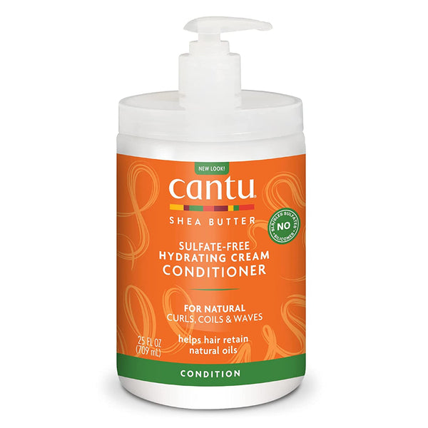 Cantu Shea Butter Natural Hair Hydrating Cream Conditioner 25oz