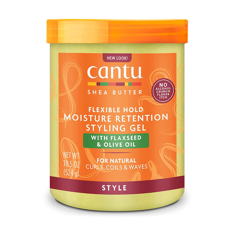 Cantu Shea Butter Moisture Retention Styling Gel 18.5oz