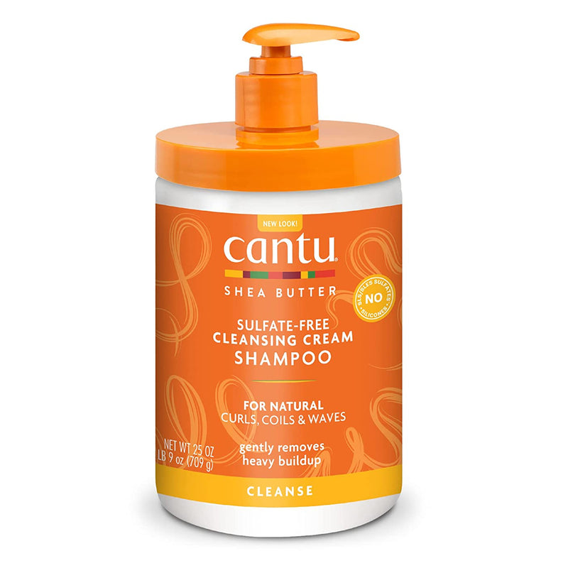 Cantu Shea Butter Natural Hair Cleansing Cream Shampoo 25oz