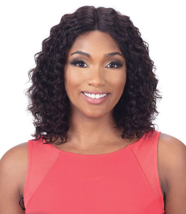Mayde Beauty 100% Human Hair 5" Lace & Lace Front Wig - Capri Curl