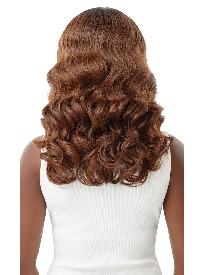 Outre Synthetic Hd Transparent Lace Front Wig - Carmella 16"