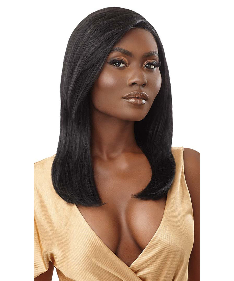 Outre Mytresses 100% Unprocessed Human Hair Lace Front Wig - Charmaine