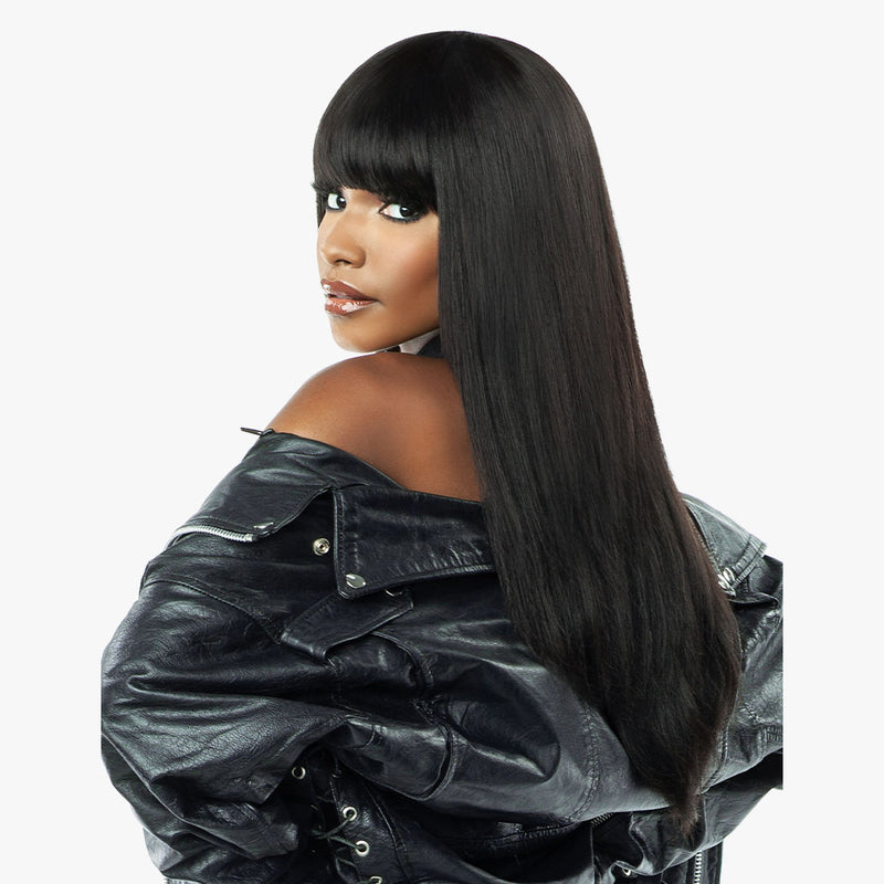 Sensationnel 100% Human Hair Empire Clip In Bangs - China Bang