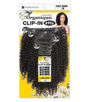 Organique Mastermix Synthetic Clip In 9pcs Extension - Coily Boho