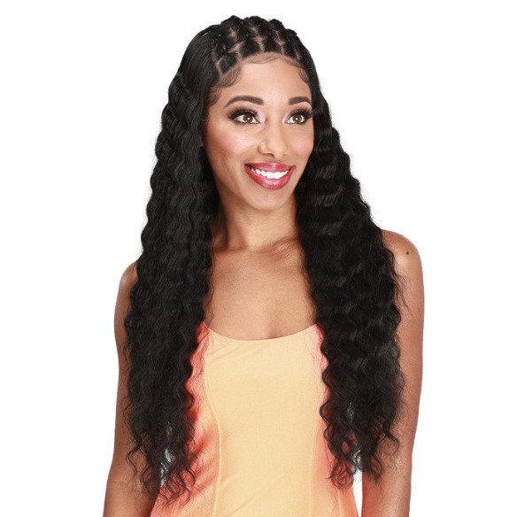 Zury Sis Synthetic 13x5 Free Parting Hd Lace Front Wig - Diva Lace H Cos