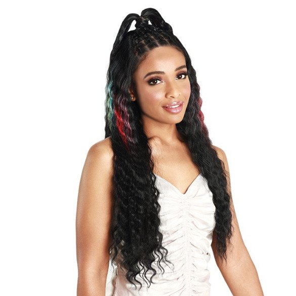 Zury Sis Synthetic 13x5 Free Parting Hd Lace Front Wig - Diva Lace H Cos