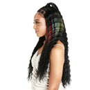 Zury Sis Synthetic 13x5 Free Parting Hd Lace Front Wig - Diva Lace H Cos