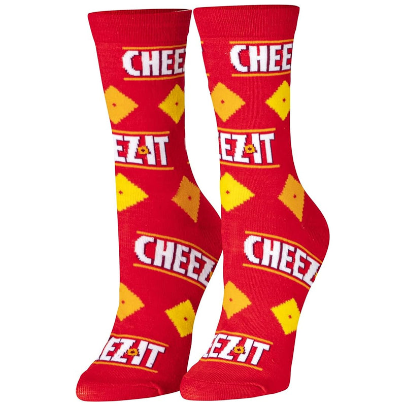 Crazy Socks Fun Print Crew Socks Medium