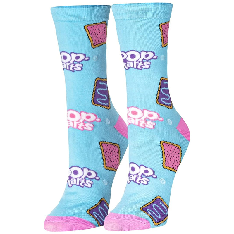 Crazy Socks Fun Print Crew Socks Medium