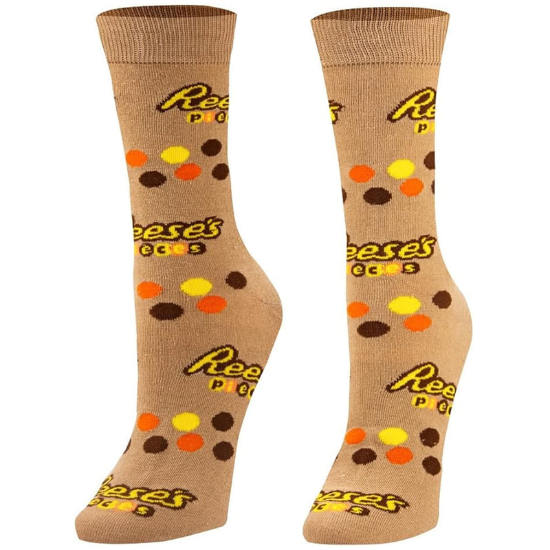 Crazy Socks Fun Print Crew Socks Medium