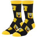 Crazy Socks Fun Print Crew Socks Medium