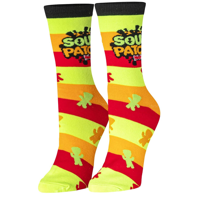 Crazy Socks Fun Print Crew Socks Medium