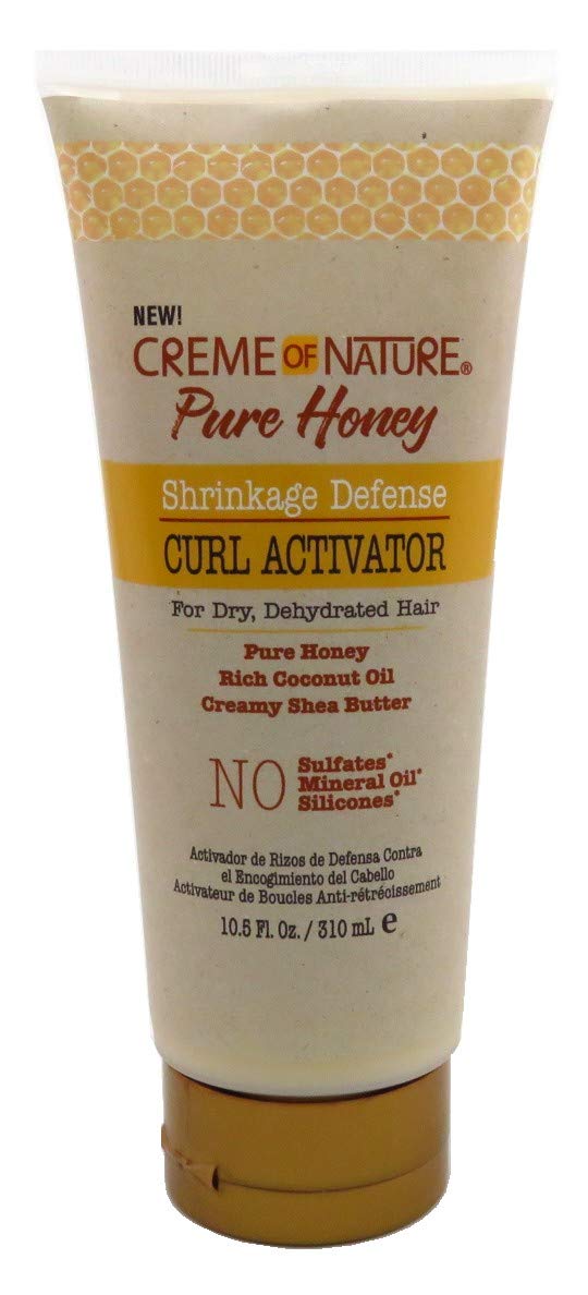 Creme Of Nature Pure Honey Curl Activator 10.5Oz, 1Count