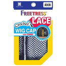 Freetress 5" Lace Part Crochet Wig Cap With Combs Diamond Shape Weaving Hair Net