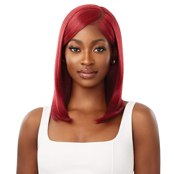Outre Sleek Lay Part Synthetic Lace Front Wig - Daisha