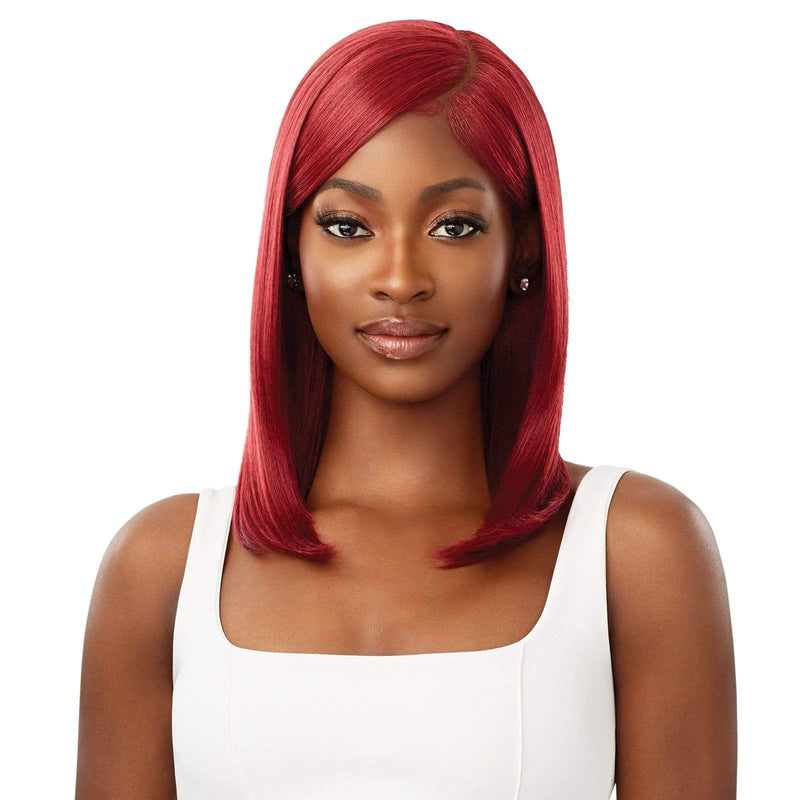 Outre Sleek Lay Part Synthetic Lace Front Wig - Daisha